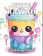 Cute Kawaii Coloring Book for Kids