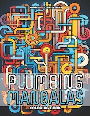 Plumbing Mandalas Coloring Book