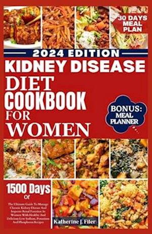 Kidney Disease Diet Cookbook for Women