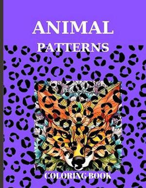 Animal Patterns Coloring Book