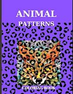 Animal Patterns Coloring Book