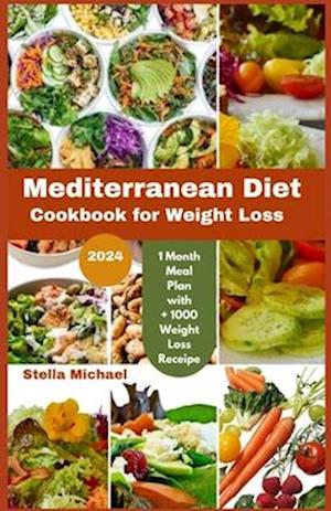 Mediterranean Diet Cookbook for weight loss