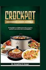 Crockpot-kookboek voor koppels