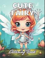 Cute Fairy Coloring Book for Kids