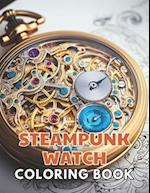 Steampunk Watch Coloring Book