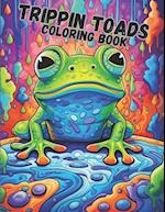 Trippin Toads Coloring Book