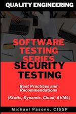 Software Testing Series - Security Testing