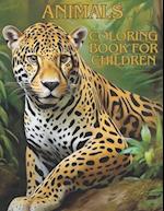 Animals Coloring Book for Children