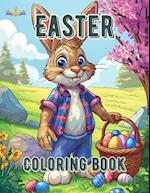 Easter coloring book for kids of all ages toddlers preschoolers