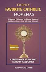 Twenty (20) Favorite Catholic Novena