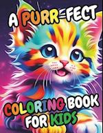 A Purr-fect Coloring Book for Kids