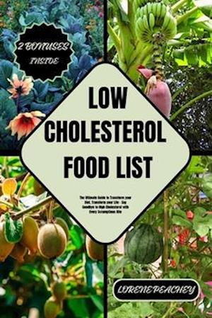 Low-Cholesterol Food List