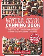 Water Bath Canning Book