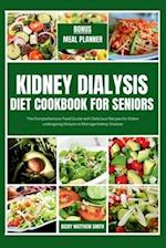 Kidney Dialysis Diet Cookbook for Seniors