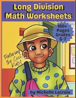 Long Division Math Worksheets for Grades 5-7