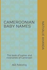 Cameroonian Baby Names