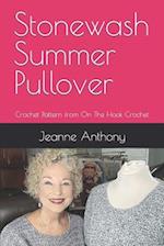 Stonewash Summer Pullover