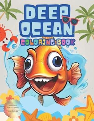 Deep Ocean Coloring Book