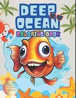 Deep Ocean Coloring Book