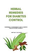 Herbal Remedies for Diabetes Control