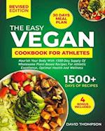 The Easy Vegan Cookbook for Athletes