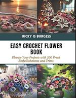 Easy Crochet Flower Book