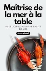 Maîtrise de la mer à la table