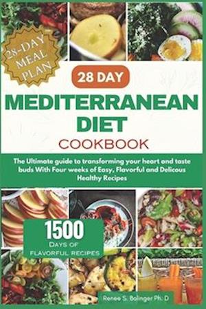 28 Day Mediterranean Diet Cookbook