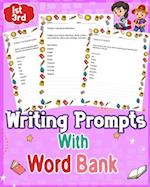 writing prompts with word bank for GRADE 1st to 3rd
