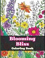Blooming Bliss Coloring Book