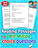 Reading Passages choice questions Grade 2rd 3rd