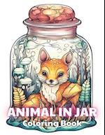 Animal in Jar Coloring Book
