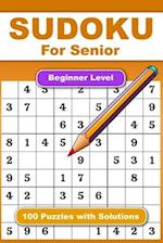 Sudoku For Senior Beginner Level 100 Puzzles With Solution