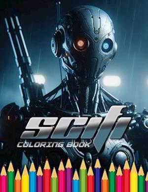 SciFi Coloring Book