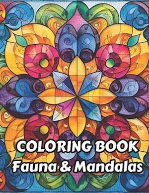 Coloring Book Fauna & Mandalas