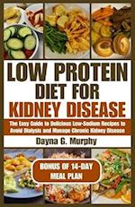 Low Protein Diet for Kidney Disease