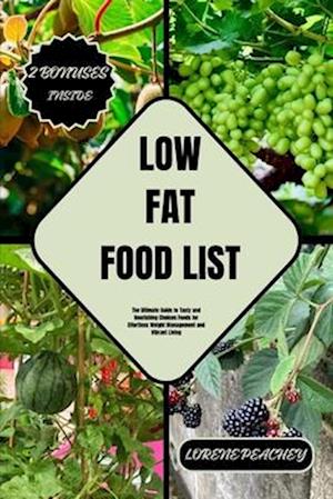 Low Fat Food List