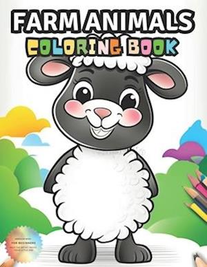 Farm Animals Coloring Book