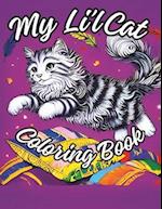 My Li'l Cat Coloring Book (Adult Coloring Book)