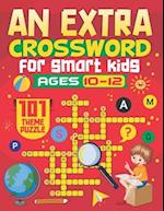 An Extra Crosswords for Kids Ages 10-12