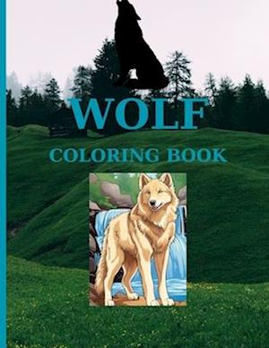 Wolf Coloring Book