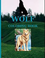 Wolf Coloring Book