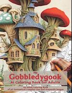 The Gobbledygook Ai Coloring Book for Adults