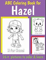 ABC Coloring Book for Hazel