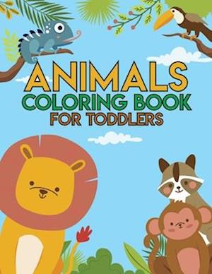 Animal Coloring Book for Toddlers