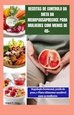 Receitas de Controlo Da Dieta Da Menopausa Precoce Para Mulheres Com Menos de 45+