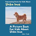 A Picture Book for Kids About Shiba Inus