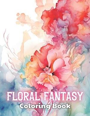 Floral Fantasy Coloring Book