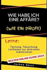 Wie habe ich eine Affäre?