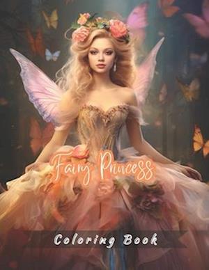 Fairy Princess Coloring Book